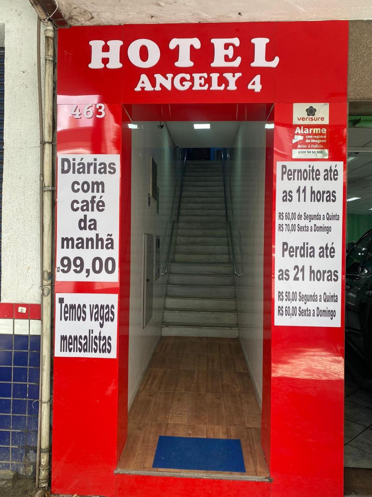 Hotel Angely Belo Horizonte Zewnętrze zdjęcie